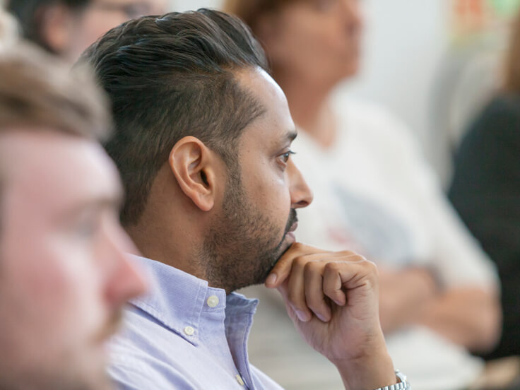 Roy Daby Attending EOT Meeting