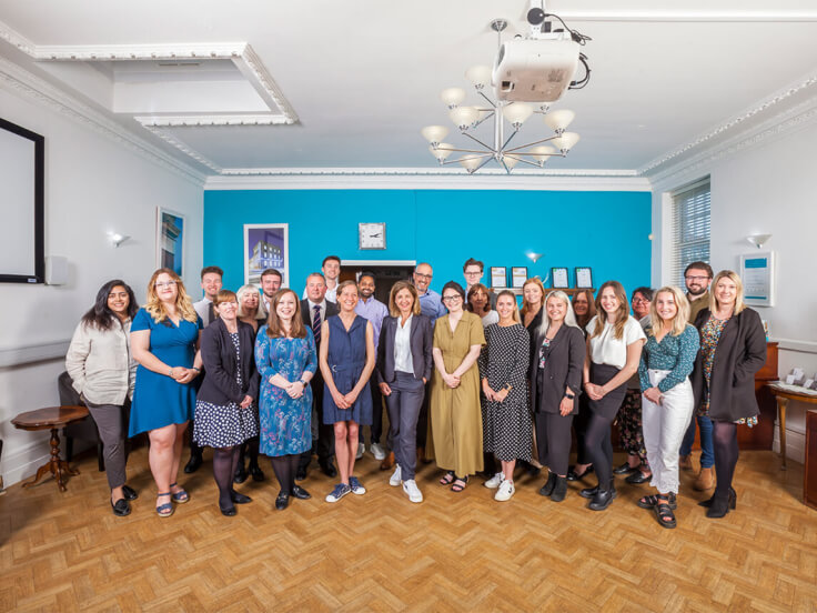 Giles Wilson Team Photo