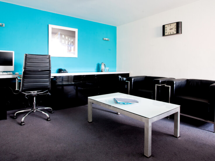 Giles Wilson head office interior