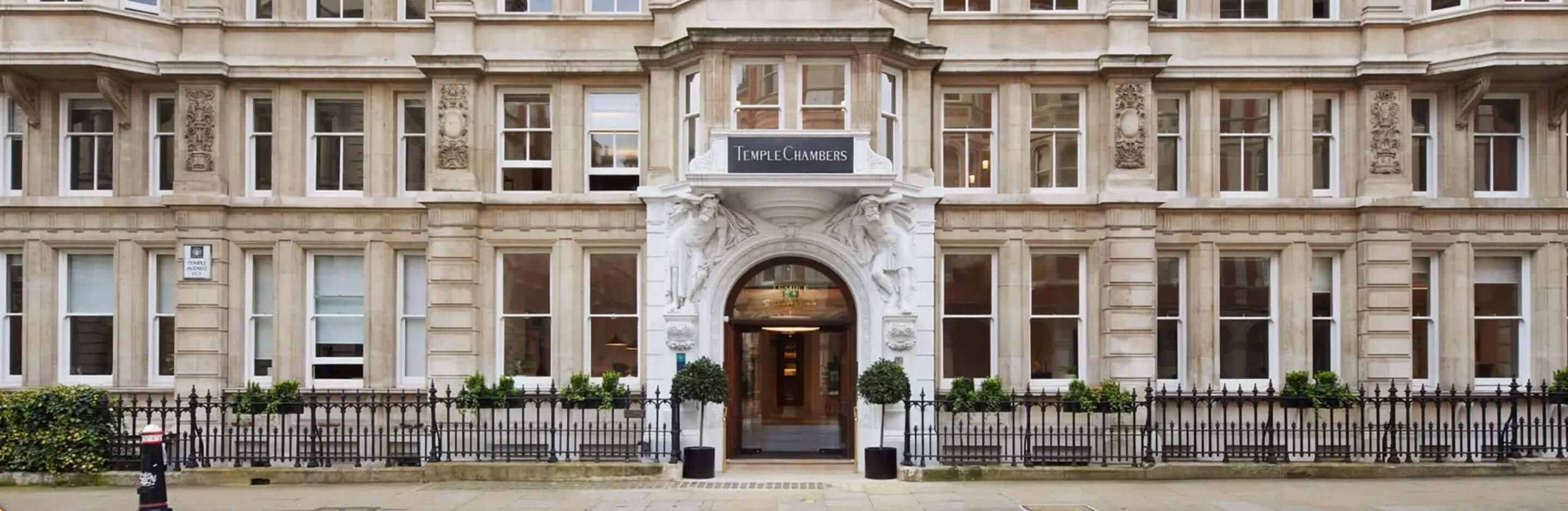 Giles Wilson office at Temple Chambers, London